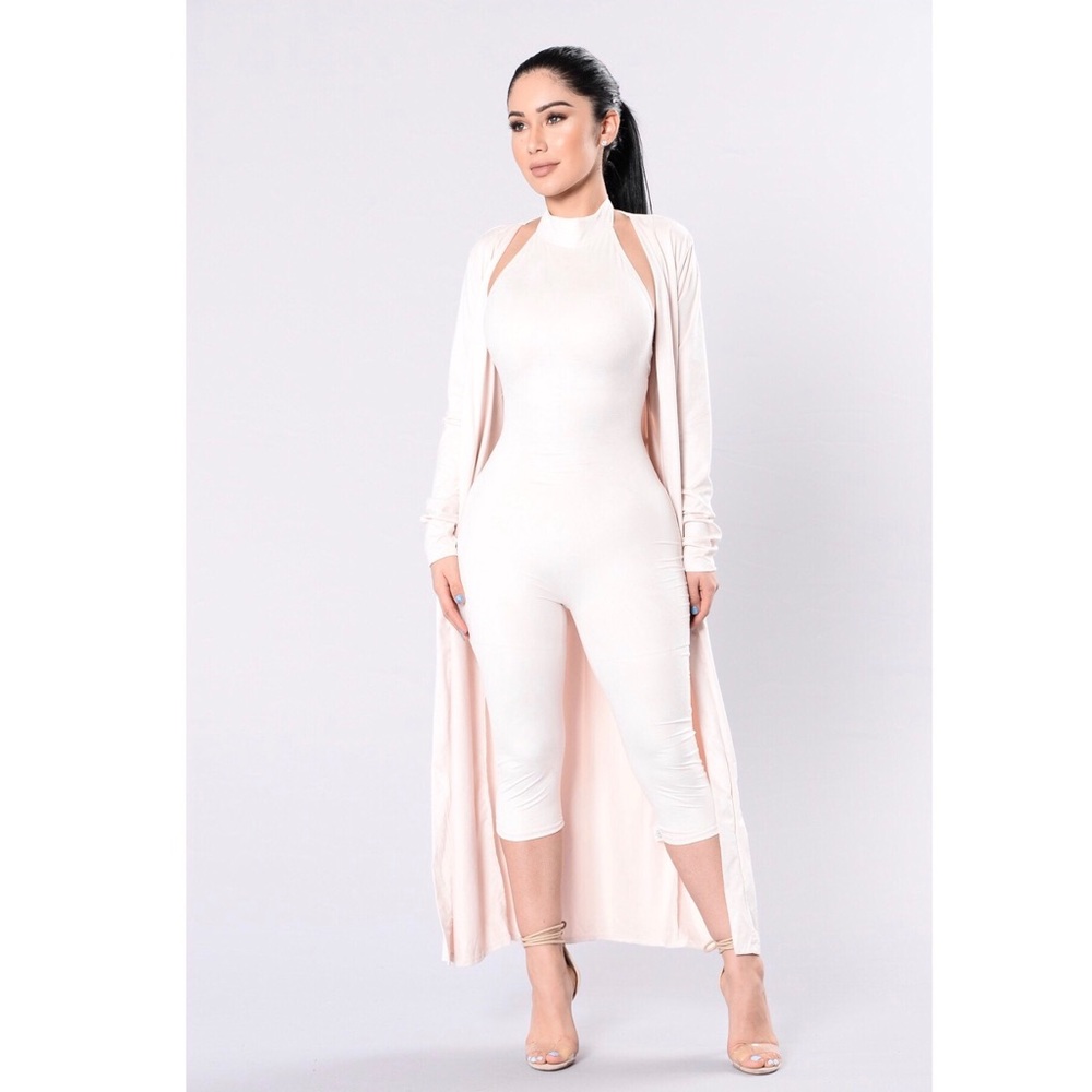 Fashion Nova Duster Jacket NWT